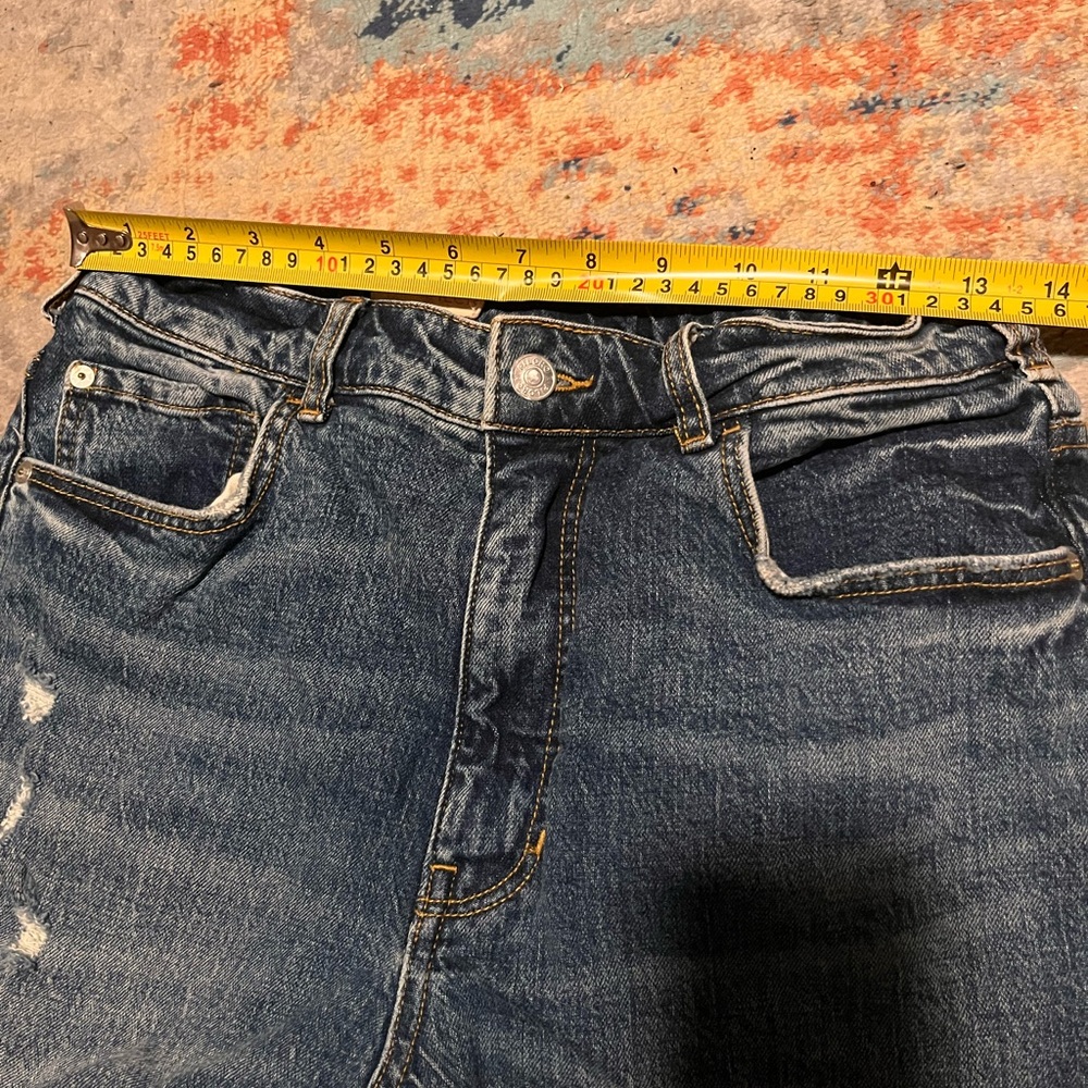 Pilcro Ripped Jeans - Picture 6 of 8